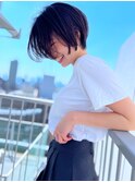 【morio池袋】爽やかなショートヘア♪