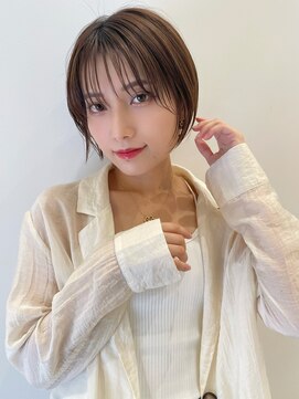 トルネード(TORNADO) ショートショコラアッシュバニラベージュエアリーカールt531