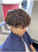 波巻きスパイラルパーマ!