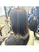 ビス フルール 日暮里店(Vis fleur)&nbsp;ハイライト/ダブルカラー/グレージュ