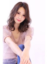 オーロ 西大寺店(ORO)&nbsp;ふんわりパーマで華やかミディ