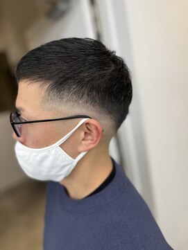 エイト 船橋店(EIGHT) tomi-70　フェードカット！