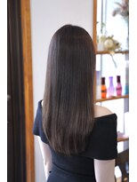 ミマール(mimar)&nbsp;パープルグレージュロングレイヤー