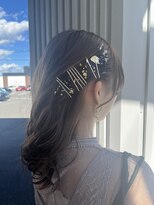 フォルテ 中田店 金箔アレンジ