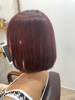 ルヴェール 茜部店(Le Vert)&nbsp;ぷっつんショートボブ