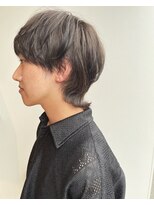 美容室 アイディー i-dee マッシュウルフ