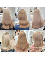 シェイロ(Cielro)&nbsp;ミルクティーカラー