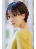 大人可愛い小顔ショート