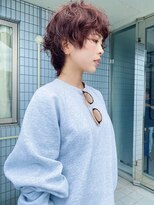 タイドヘアー 高槻店(TIDE HAIR)&nbsp;ウルフパーマ