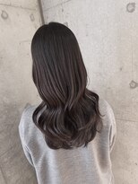 リビンバイアフロート(Livin by afloat)&nbsp;ロング　ローレイヤー　ラズベリーブラウン　おおたかの森