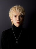 メンズメイクヘアセット