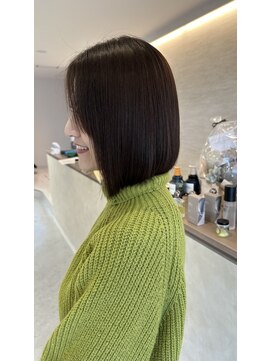 サロンドディバース(Salon de DIVERSE) 髪質改善縮毛矯正／ナチュラルボブ