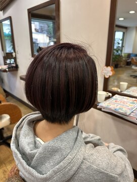 ノコナッツ(NOCONUTS) 白髪ぼかしメッシュ