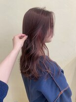 スニュウ(snuw)&nbsp;【snuw mina】ピンクカラー/インナーピンク/ピンクブラウン