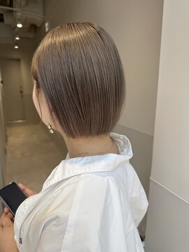 イフ 京橋(if) ミニボブx大人ベージュ