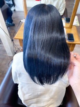 リム(Limb) 【艶髪】ブルーブラック　髪質改善