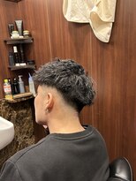 ヒロギンザ 浜松町店(HIRO GINZA) ツイストパーマ×スキンフェード