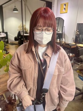 ミスターグッドモーニング(MR.GOOD MORNING) cherry red