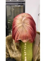 ヴァーディ オモテサンドウ(Vardy omotesando)&nbsp;ルーツカラー/ホワイトピンク