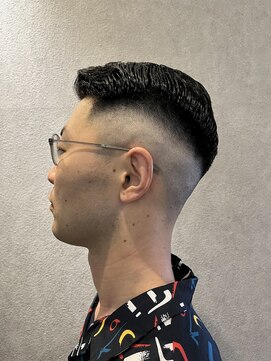 ステディー(Steady) フェード　サイドパート