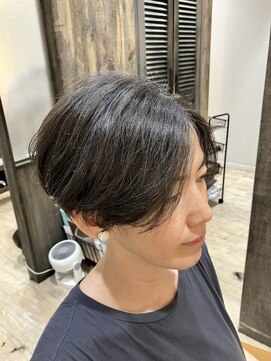 ミリ 千歳烏山(Mili CARE&SPA) ハンサムショート