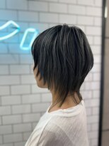 ヘアーシー(HAIR C,) ［HAIR C shoichi］お洒落女子ウルフカット