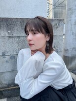 ロンド ブランシュ 錦糸町北口(Lond blanche)&nbsp;前髪縮毛矯正　ボブ