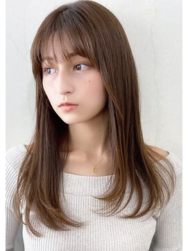 モンド ヘアクリエーション 新栄店(monde hair creation) ミディアム