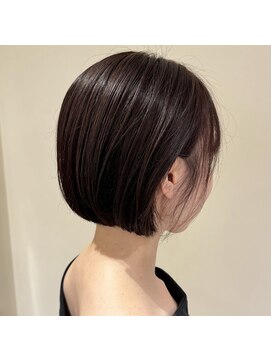ティアム(Tiam) ミニボブ／ボブ/暗めカラー