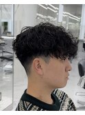 スパイラルパーマ/前髪パーマ/マッシュパーマ/波巻き/渋谷