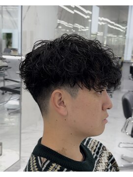 メンズヘアセンス 渋谷(MEN'S HAIR SENSE) スパイラルパーマ/前髪パーマ/マッシュパーマ/波巻き/渋谷