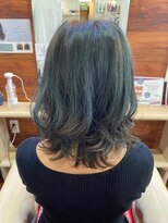 スマイリー(SMiLLY)&nbsp;レイヤーカット☆アッシュカラー