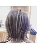 【SNSで大人気♪】カット＋白髪ぼかしハイライト+トリートメント+10minSPA