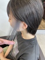 オリビアヘアー(OLIVIA HAIR) インナーカラーコバルトブルー