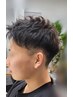 【OPEN記念】デザインカット＋眉カット ￥4800→￥4500