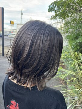 ジェリカ(Jlica) グレージュ×レイヤーボブ