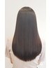 【次世代美髪】ケラフェクト酸性ストレート＋Tr  13500円