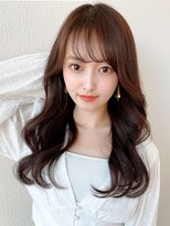 アフロート ディル(AFLOAT D'L)&nbsp;★くびれヘアデジタルパーマチェリーブラウン