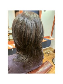 クチュール ヘアデザイン(Couture hair design) ウルフレイヤースタイル