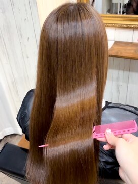 ルピナス(Lupine.) 【Haruna】極上艶髪 髪質改善♪