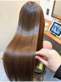 吹田の髪質改善、ダメージレス酸性ストレート、完全個室サロン
