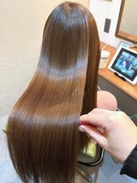 ミリッシュ 吹田店(mirish)&nbsp;吹田の髪質改善、ダメージレス酸性ストレート、完全個室サロン