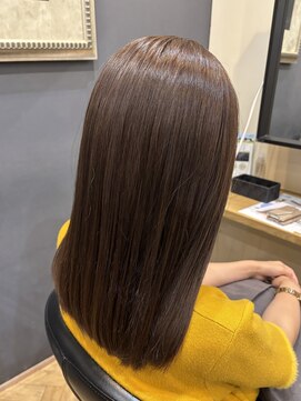 アルター(aL ter) 【くすみカラー】艶髪/ワンレン