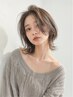 【人気ＮＯ１☆】カット＋カラー＋Tr＋10分スパ付き　￥12100