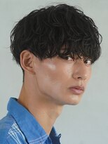 テン 心斎橋(tenn.)&nbsp;心斎橋サーフカール波巻きパーマツイストスパイラルパーマ緩め◎