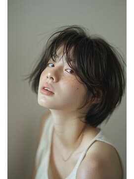 ラナ 新宿(lana) ボブ/ショート/ショートボブ/顔まわりカット【lana hair/新宿】