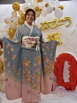 やま屋 振袖着付