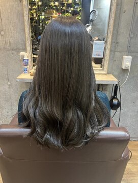 ロダット 横浜(LODAT by little) ブリーチ無しカラーココアブラウン【LODAT横浜】