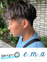 エマヘアデザイン(e.m.a Hair design)&nbsp;メンズパーマ