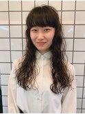 メルティカラー/ウェーブミディアム[表参道駅/明治神宮前駅]